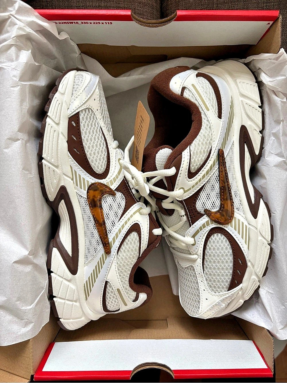 Nike Women's V5 RNR Sail / Multi Color - Cacao Wow